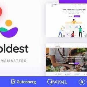 Boldest Theme GPL –Consulting and Marketing Agency Theme