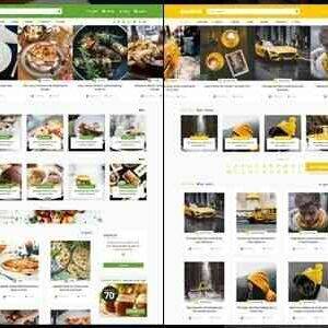 Boodo WP Theme GPL –Food and Magazine Shop WordPress Theme