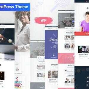 Bookflare Theme GPL –A Modern Education & LMS WordPress Websites
