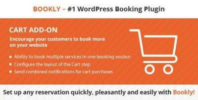 Bookly Cart Addon GPL