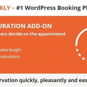 Bookly Custom Duration Addon GPL
