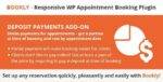 Bookly Deposit Payments Addon GPL
