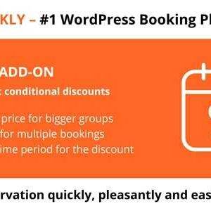 Bookly Discounts Addon GPL