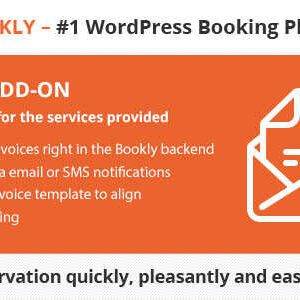 Bookly Invoices Addon GPL