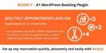 Bookly Multiply Appointments Addon GPL