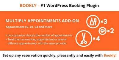 Bookly Multiply Appointments Addon GPL