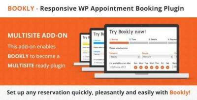 Bookly Multisite Addon GPL