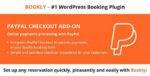 Bookly PayPal Checkout Addon GPL