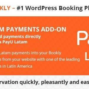 Bookly PayU Latam Addon GPL