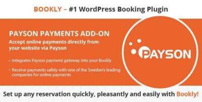 Bookly Payson Addon GPL