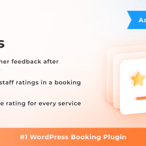 Bookly Ratings Addon GPL