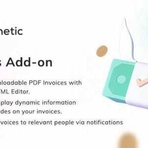Booknetic Invoices Addon GPL