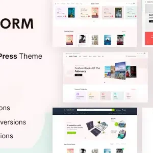 Bookworm Theme GPL –Bookstore & Bookshop WooCommerce Theme