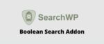 SearchWP Boolean Search Addon GPL