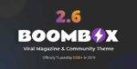 BoomBox Theme GPL –Create Viral Magazine WordPress Websites