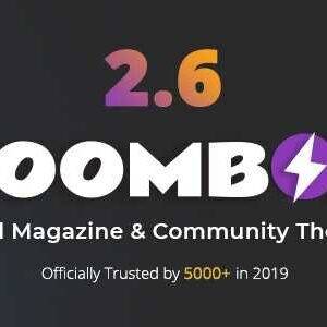 BoomBox Theme GPL –Create Viral Magazine WordPress Websites