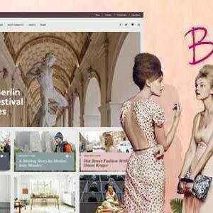 Bourz Theme GPL –Life, Entertainment & Fashion Blog Theme