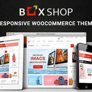 BoxShop Theme GPL –Responsive WooCommerce WordPress Theme