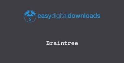 Easy Digital Downloads Braintree Addon