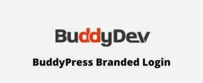 BuddyPress Branded Login GPL