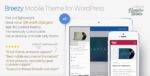 Breezy Theme GPL –Mobile Theme for WordPress