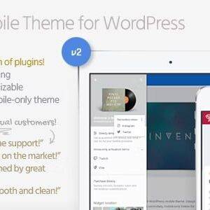 Breezy Theme GPL –Mobile Theme for WordPress
