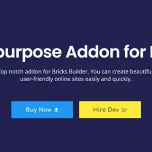 BricksUltimate GPL –Multipurpose Addon for Bricks Builder