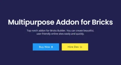 BricksUltimate GPL –Multipurpose Addon for Bricks Builder