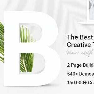Bridge Theme GPL –Creative Multipurpose WordPress Website