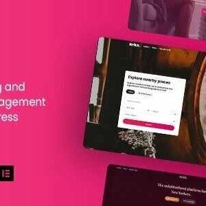 Brikk Theme GPL –Directory & Listing WordPress Websites