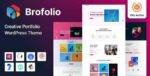 Brofolio Theme GPL –Creative Portfolio WordPress Theme