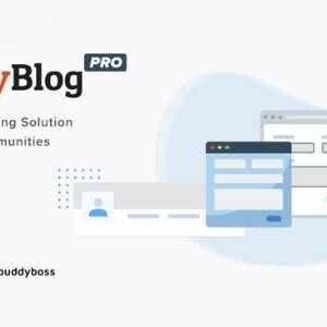 BuddyBlog Pro GPL |Front-end posting solution for BuddyPress and BuddyBoss platform