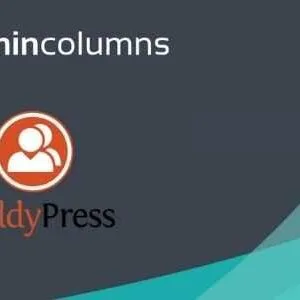 Admin Columns Pro - BuddyPress – WordPress Plugin