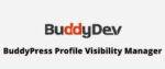 BuddyPress Profile Visibility Manager GPL
