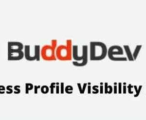 BuddyPress Profile Visibility Manager GPL