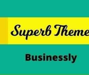 Businessly Theme GPL –Superb Themes