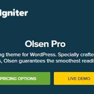 CSS Igniter Olsen Pro GPL