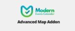 Modern Events Calendar Advanced Map GPL