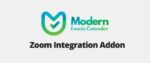 Modern Events Calendar Zoom Integration GPL