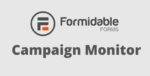 Formidable Campaign Monitor GPL