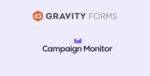 Gravity Forms Campaign Monitor Addon GPL