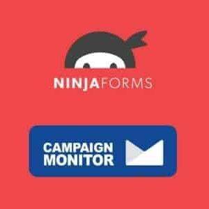 Ninja Forms Campaign Monitor GPL Extension