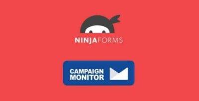 Ninja Forms Campaign Monitor GPL Extension