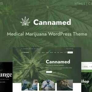 Cannamed Theme GPL –Cannabis & Marijuana WordPress Theme