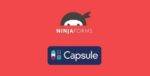 Ninja Forms Capsule CRM GPL