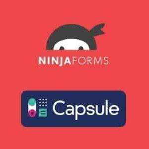 Ninja Forms Capsule CRM GPL
