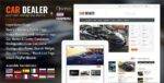 Car Dealer Automotive Theme GPL –Responsive WordPress Websites