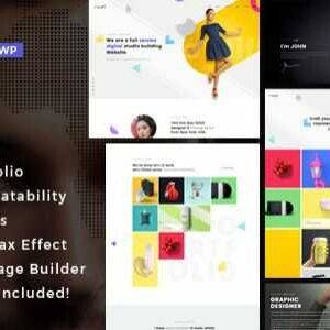 Cardiff Multipurpose Portfolio Theme GPL