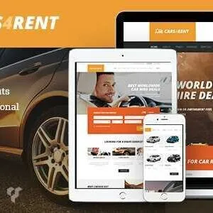 Cars4Rent Theme GPL –Auto Rental & Taxi Service WordPress Theme