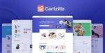 Cartzilla Theme GPL –Digital Marketplace & Grocery Store WordPress Websites